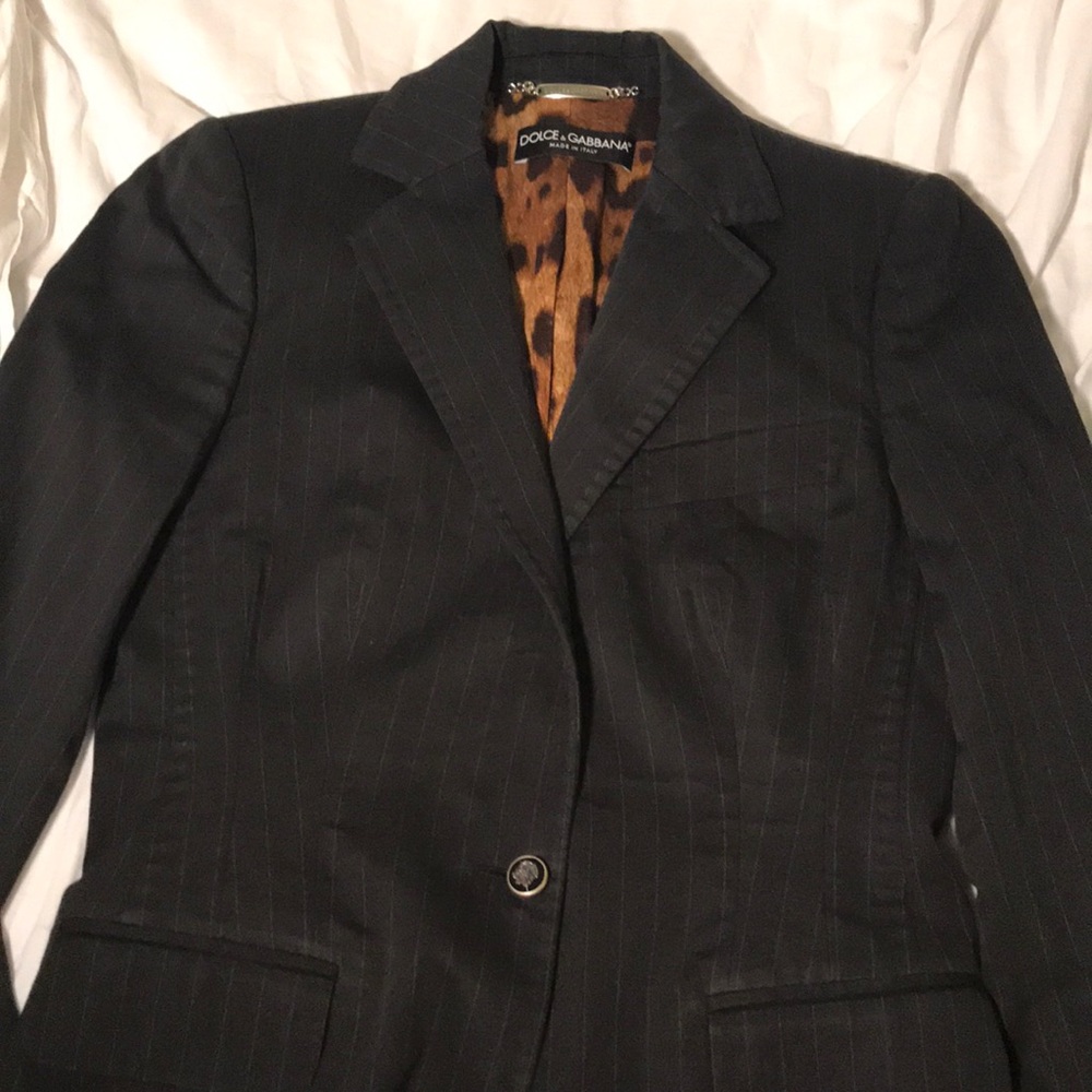 Dolce&Cabbana pants suit
